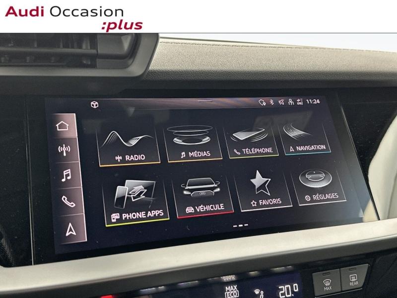 Voitures occasions Audi A3 Sportback S line Montigny-le-Bretonneux