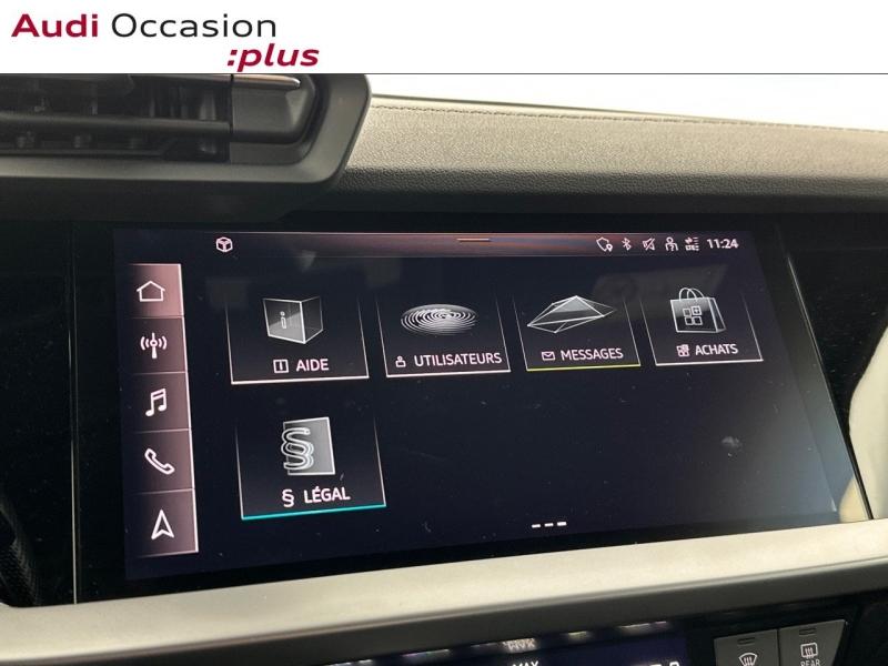 Voitures occasions Audi A3 Sportback S line Montigny-le-Bretonneux