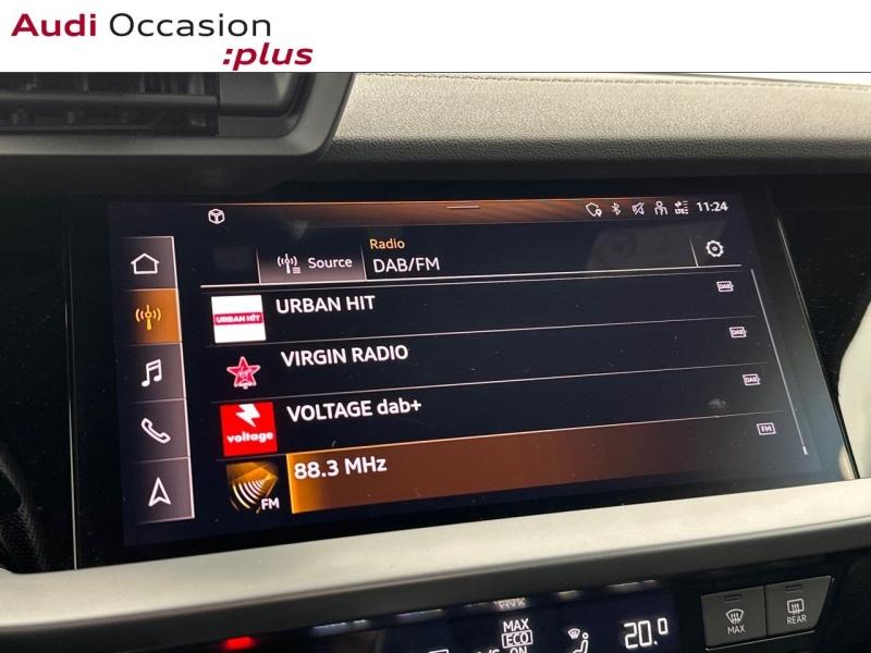 Voitures occasions Audi A3 Sportback S line Montigny-le-Bretonneux