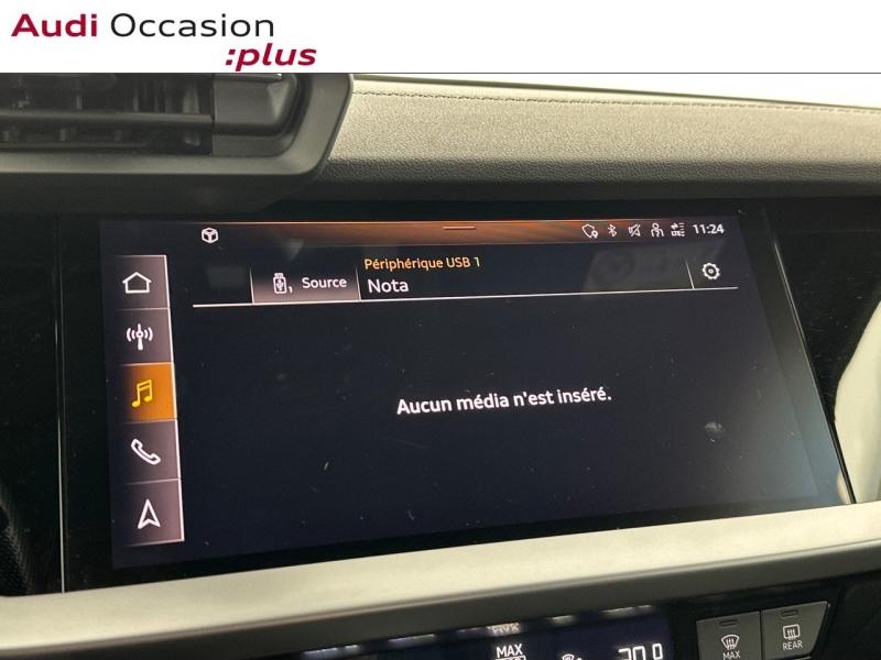 Voitures occasions Audi A3 Sportback S line Montigny-le-Bretonneux