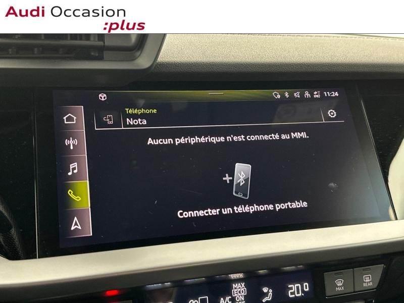 Voitures occasions Audi A3 Sportback S line Montigny-le-Bretonneux