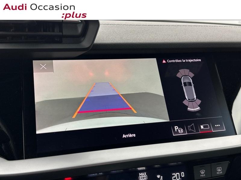 Voitures occasions Audi A3 Sportback S line Montigny-le-Bretonneux