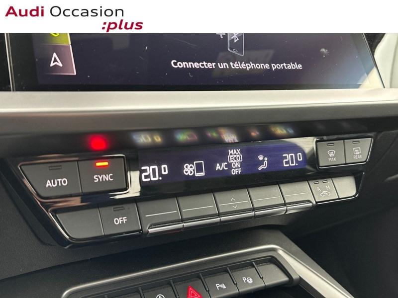 Voitures occasions Audi A3 Sportback S line Montigny-le-Bretonneux