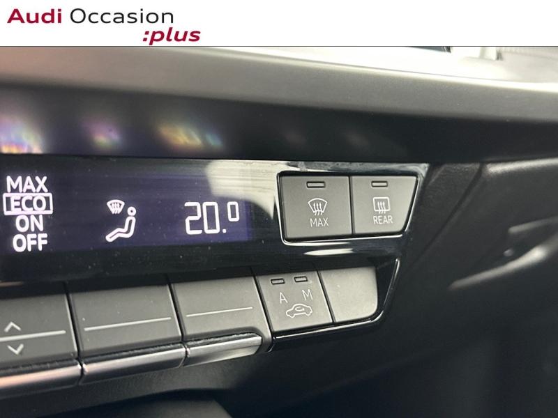 Voitures occasions Audi A3 Sportback S line Montigny-le-Bretonneux