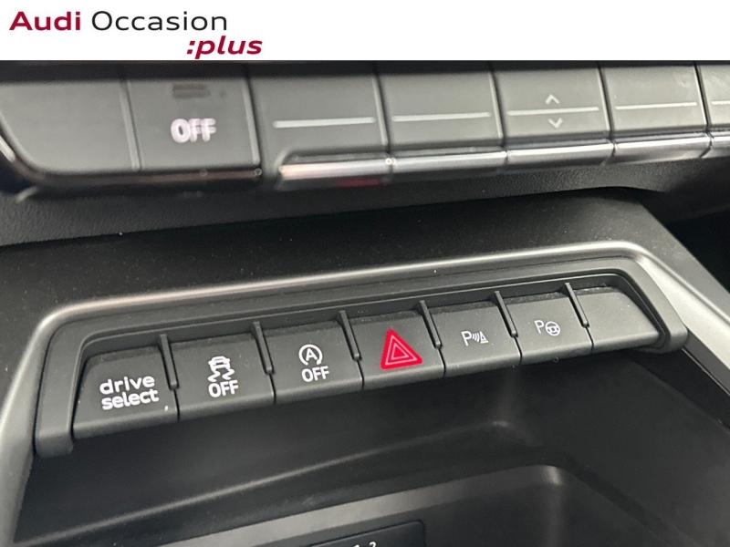 Voitures occasions Audi A3 Sportback S line Montigny-le-Bretonneux