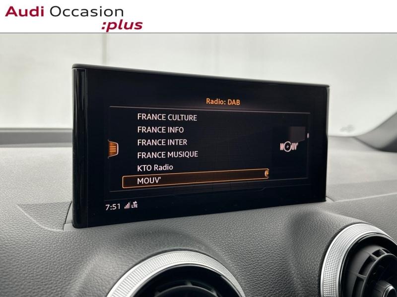 Voitures occasions Audi Q2 S line Plus Montigny-le-Bretonneux
