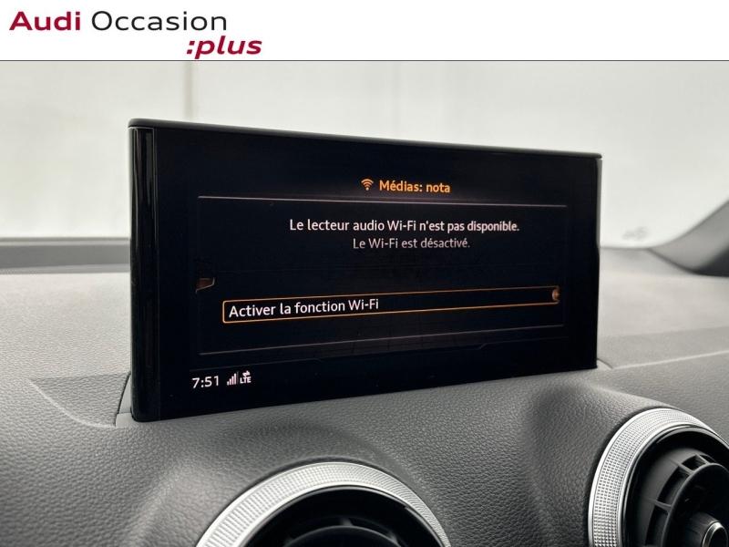 Voitures occasions Audi Q2 S line Plus Montigny-le-Bretonneux