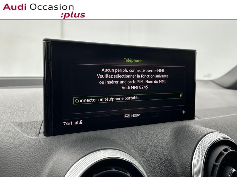Voitures occasions Audi Q2 S line Plus Montigny-le-Bretonneux