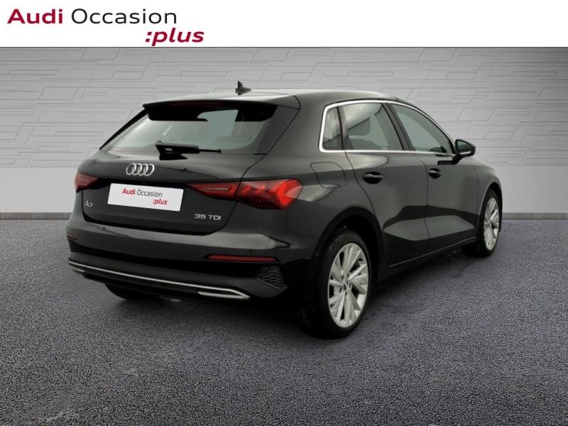 Voitures occasions Audi A3 Sportback Design Luxe Montigny-le-Bretonneux