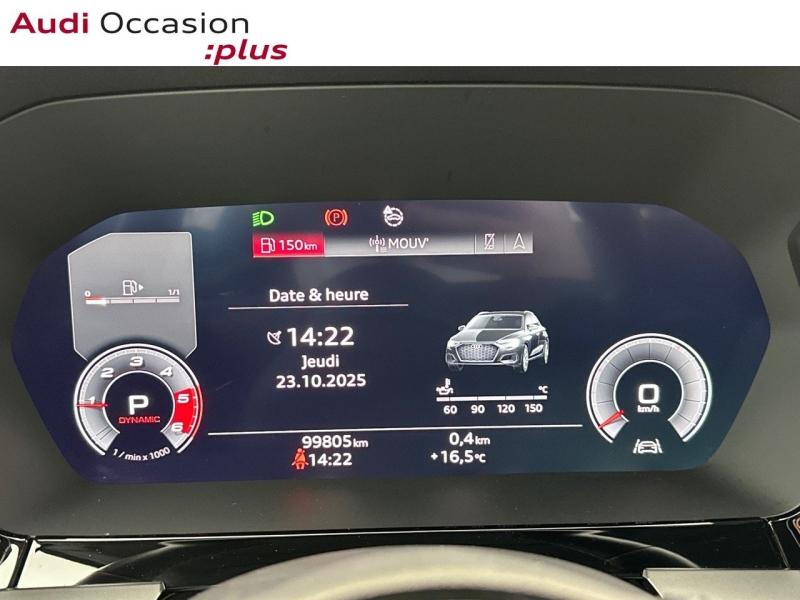 Voitures occasions Audi A3 Sportback Design Luxe Montigny-le-Bretonneux