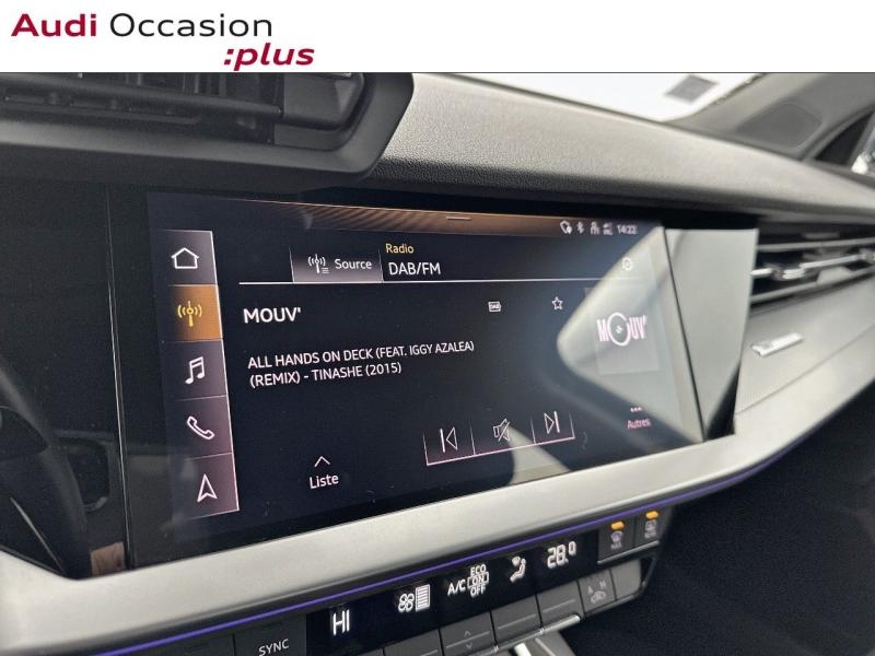 Voitures occasions Audi A3 Sportback Design Luxe Montigny-le-Bretonneux
