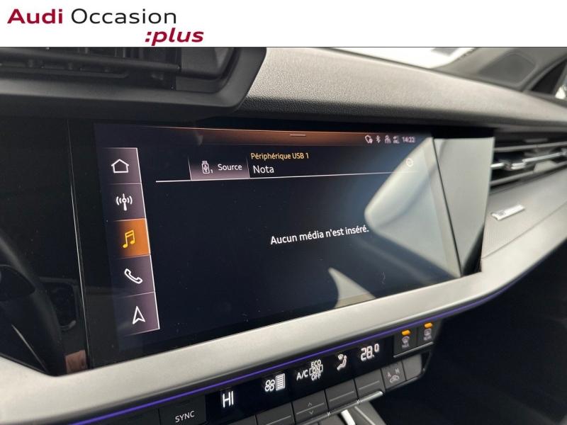 Voitures occasions Audi A3 Sportback Design Luxe Montigny-le-Bretonneux