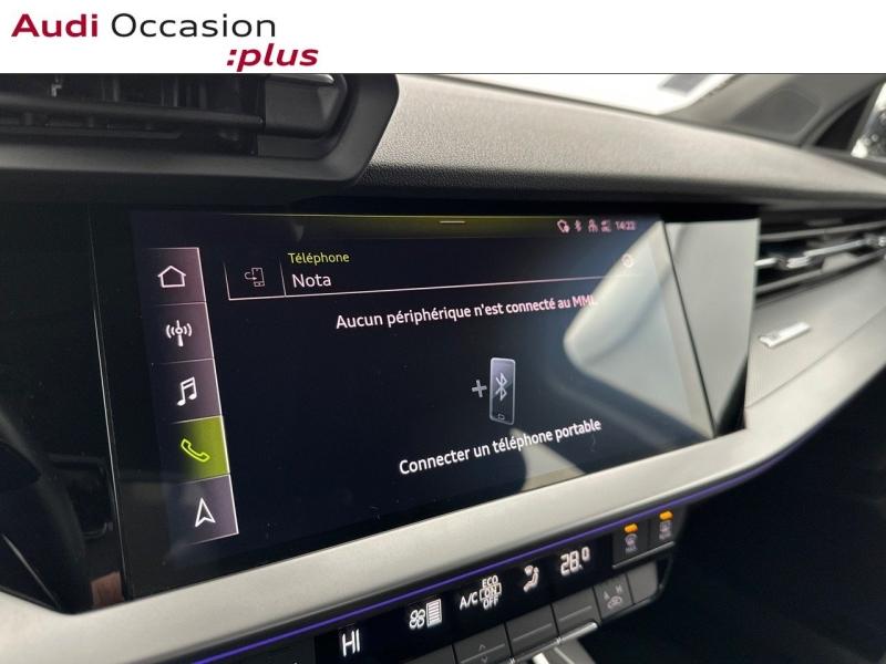 Voitures occasions Audi A3 Sportback Design Luxe Montigny-le-Bretonneux