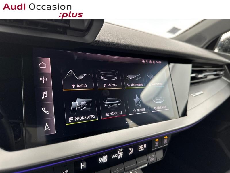 Voitures occasions Audi A3 Sportback Design Luxe Montigny-le-Bretonneux