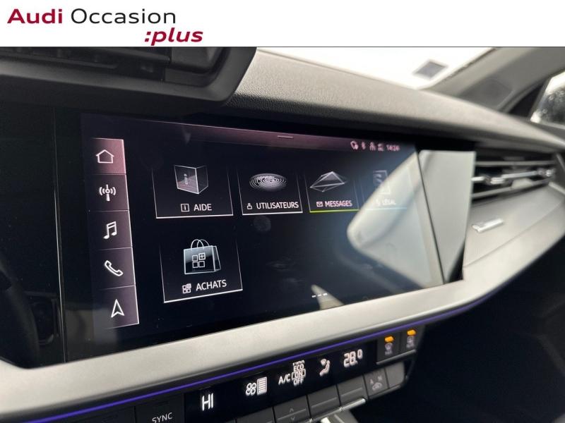 Voitures occasions Audi A3 Sportback Design Luxe Montigny-le-Bretonneux