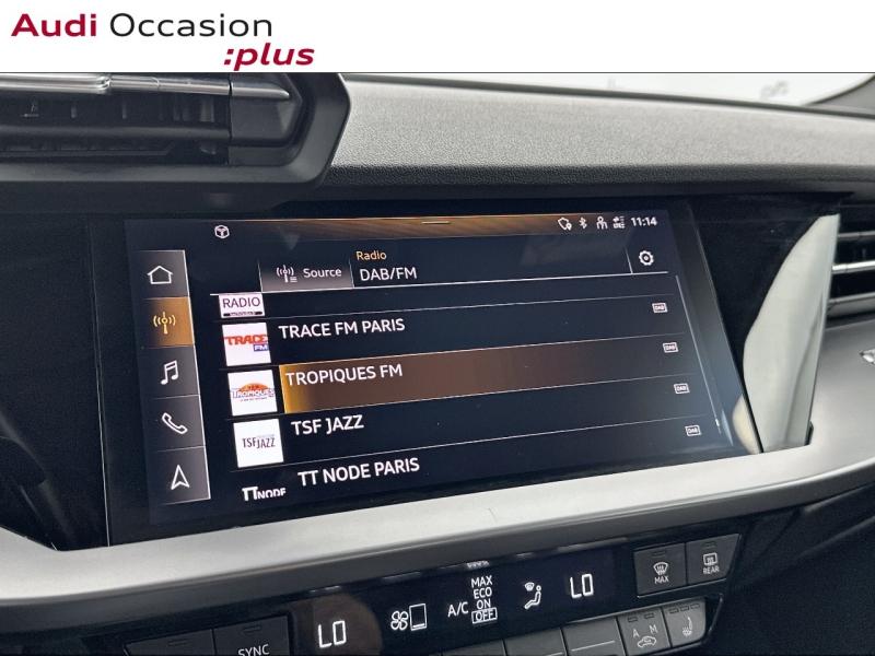 Voitures occasions Audi A3 Sportback Base Montigny-le-Bretonneux