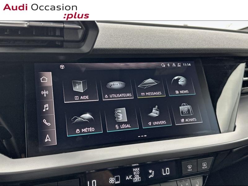 Voitures occasions Audi A3 Sportback Base Montigny-le-Bretonneux