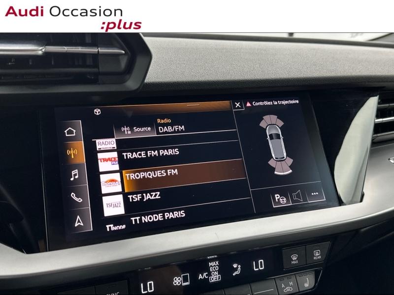 Voitures occasions Audi A3 Sportback Base Montigny-le-Bretonneux