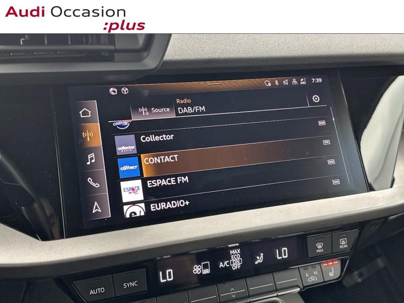 Voitures occasions Audi A3 Sportback Base Montigny-le-Bretonneux