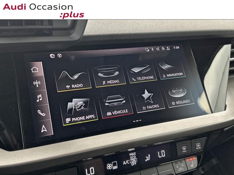 Voitures occasions Audi A3 Sportback Base Montigny-le-Bretonneux