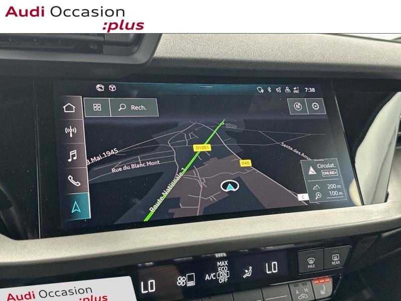 Voitures occasions Audi A3 Sportback Base Montigny-le-Bretonneux