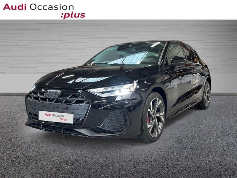 Voitures occasions Audi A3 Sportback S line Montigny-le-Bretonneux