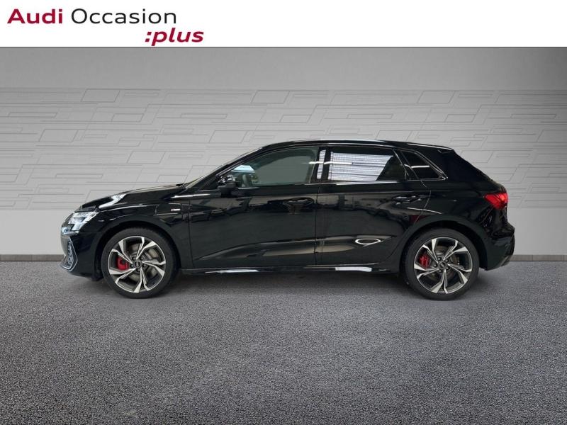 Voitures occasions Audi A3 Sportback S line Montigny-le-Bretonneux