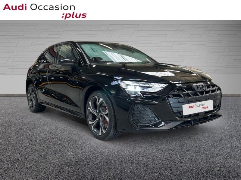 Voitures occasions Audi A3 Sportback S line Montigny-le-Bretonneux