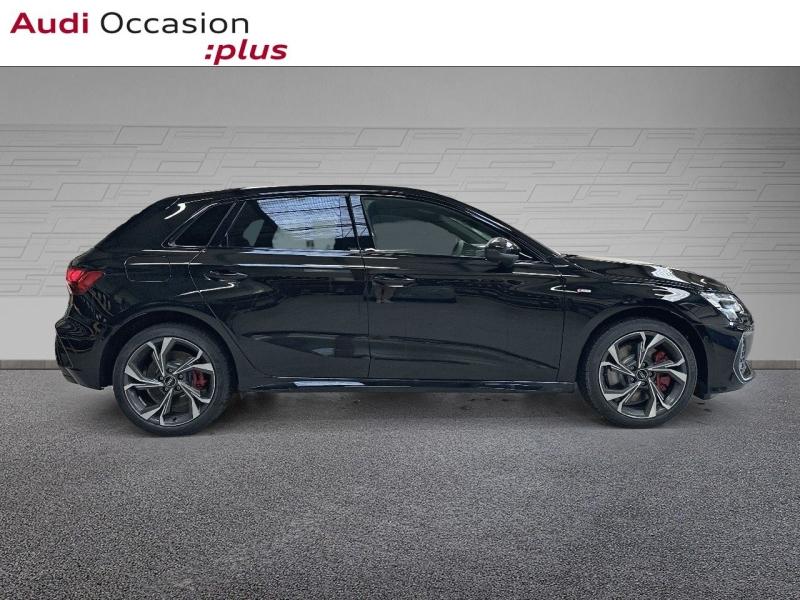 Voitures occasions Audi A3 Sportback S line Montigny-le-Bretonneux