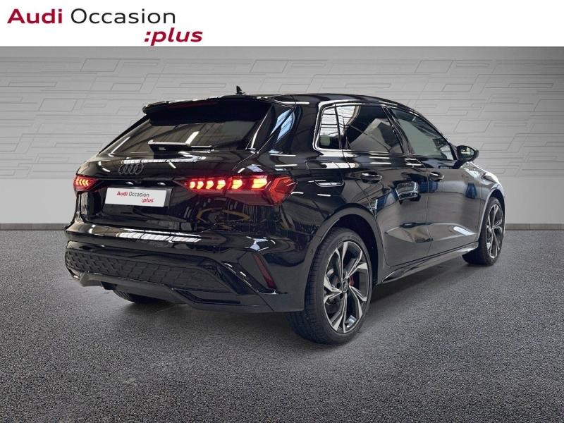 Voitures occasions Audi A3 Sportback S line Montigny-le-Bretonneux