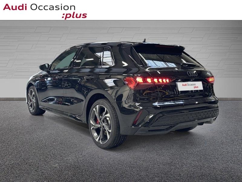 Voitures occasions Audi A3 Sportback S line Montigny-le-Bretonneux