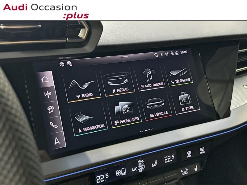 Voitures occasions Audi A3 Sportback S line Montigny-le-Bretonneux