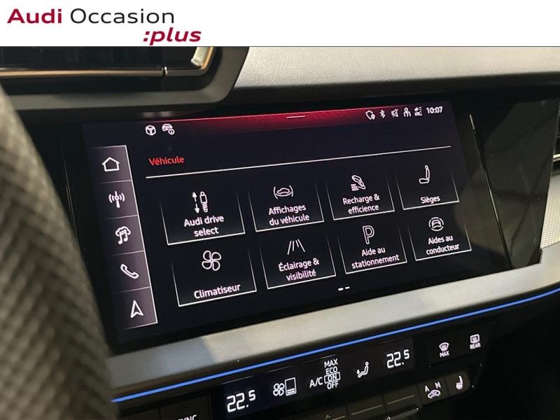 Voitures occasions Audi A3 Sportback S line Montigny-le-Bretonneux