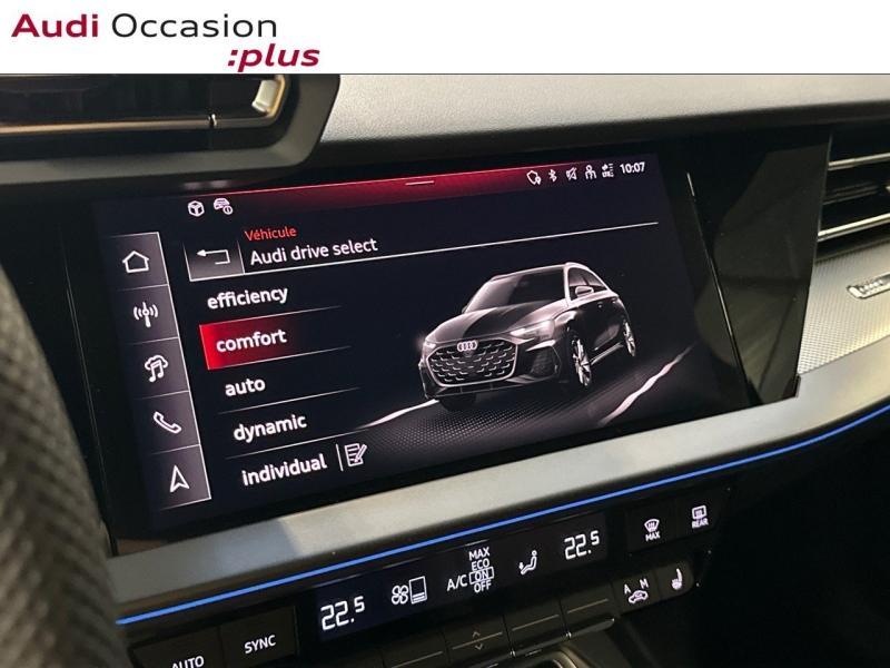 Voitures occasions Audi A3 Sportback S line Montigny-le-Bretonneux