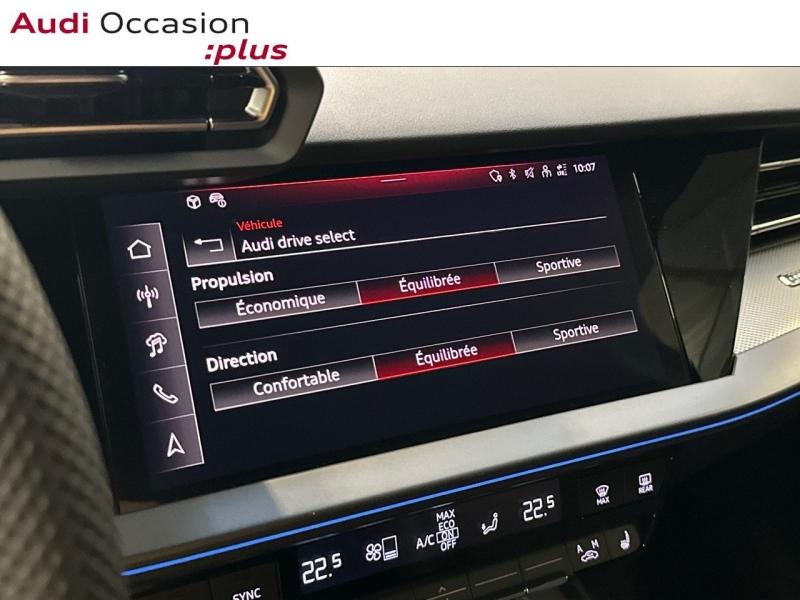 Voitures occasions Audi A3 Sportback S line Montigny-le-Bretonneux