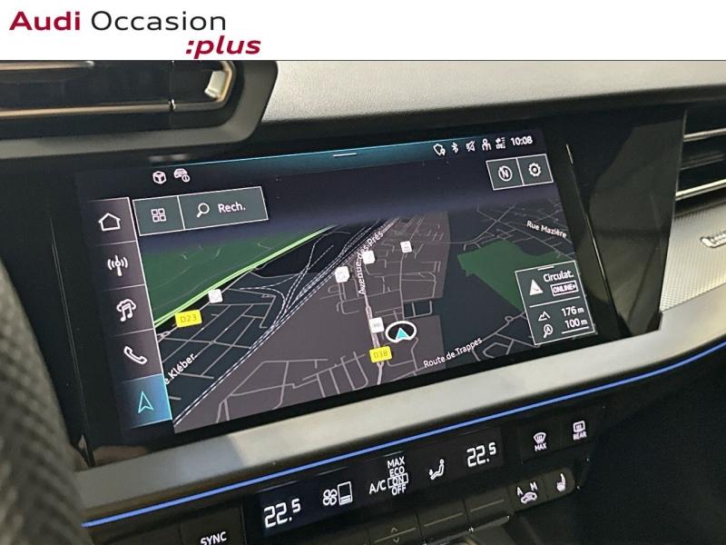 Voitures occasions Audi A3 Sportback S line Montigny-le-Bretonneux