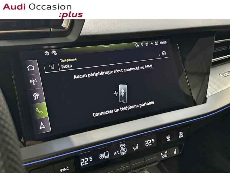 Voitures occasions Audi A3 Sportback S line Montigny-le-Bretonneux