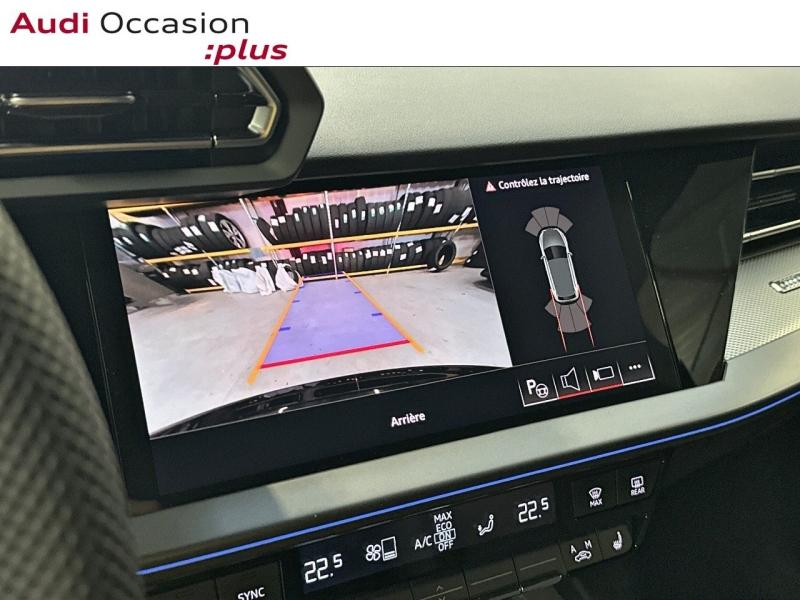 Voitures occasions Audi A3 Sportback S line Montigny-le-Bretonneux