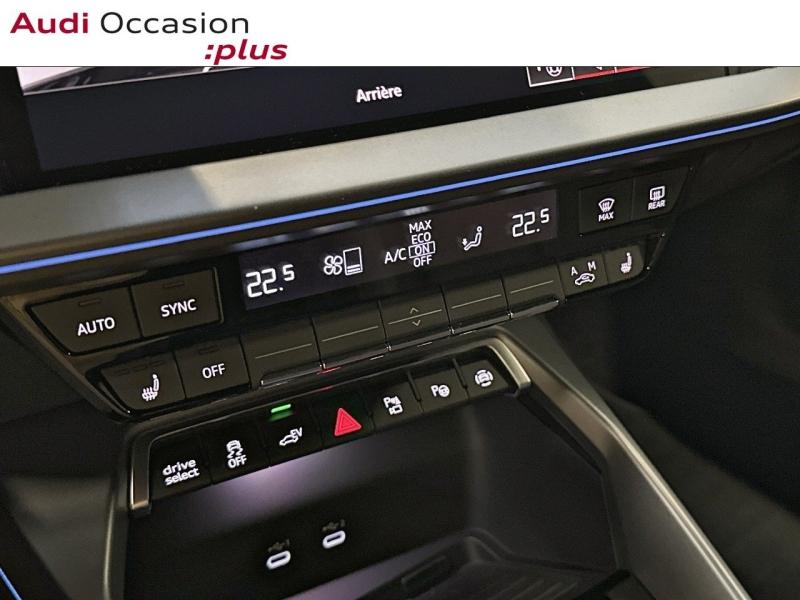 Voitures occasions Audi A3 Sportback S line Montigny-le-Bretonneux