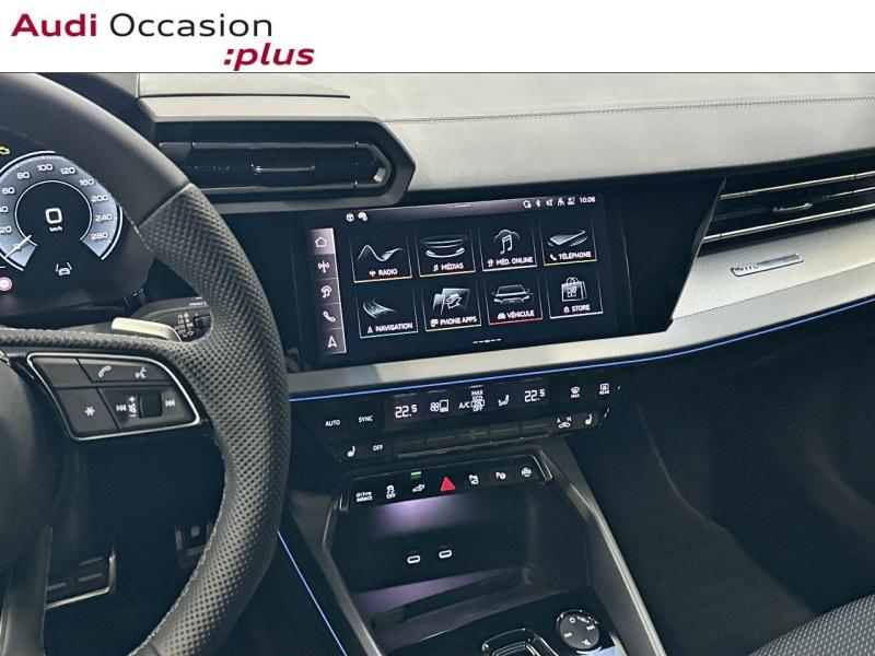 Voitures occasions Audi A3 Sportback S line Montigny-le-Bretonneux