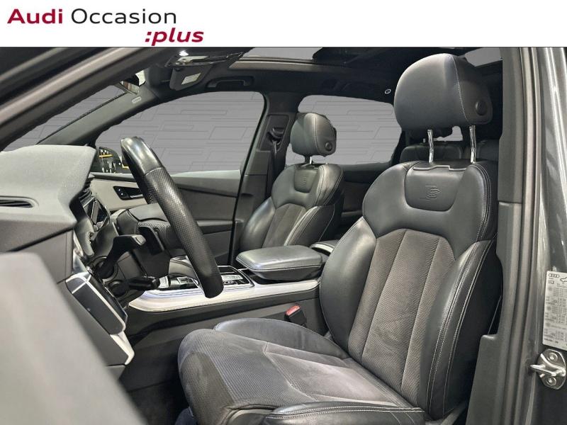 Voitures occasions Audi Q7 S line Montigny-le-Bretonneux