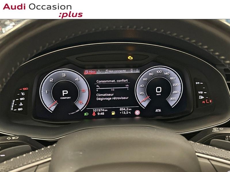 Voitures occasions Audi Q7 S line Montigny-le-Bretonneux