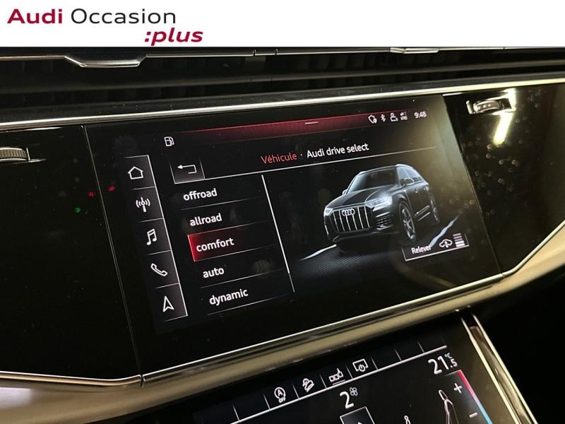 Voitures occasions Audi Q7 S line Montigny-le-Bretonneux
