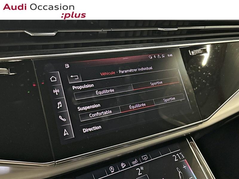 Voitures occasions Audi Q7 S line Montigny-le-Bretonneux