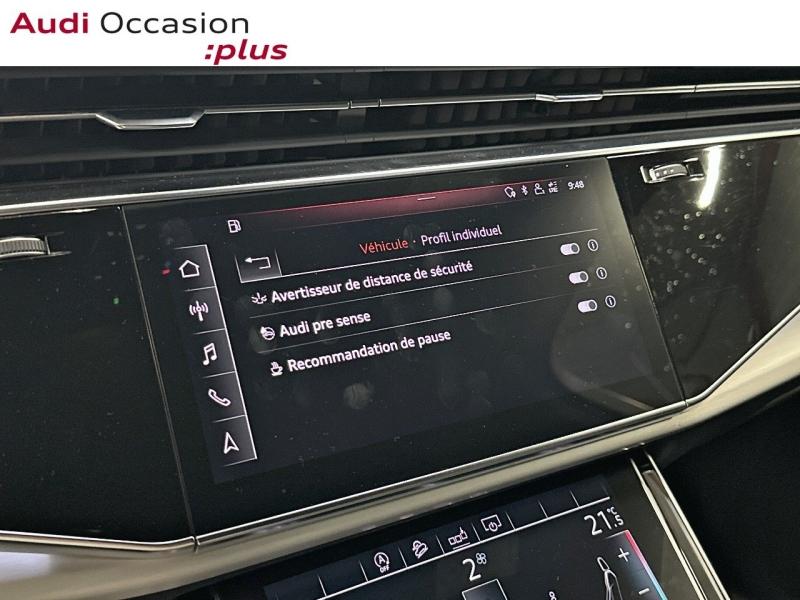 Voitures occasions Audi Q7 S line Montigny-le-Bretonneux