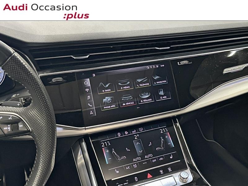 Voitures occasions Audi Q7 S line Montigny-le-Bretonneux
