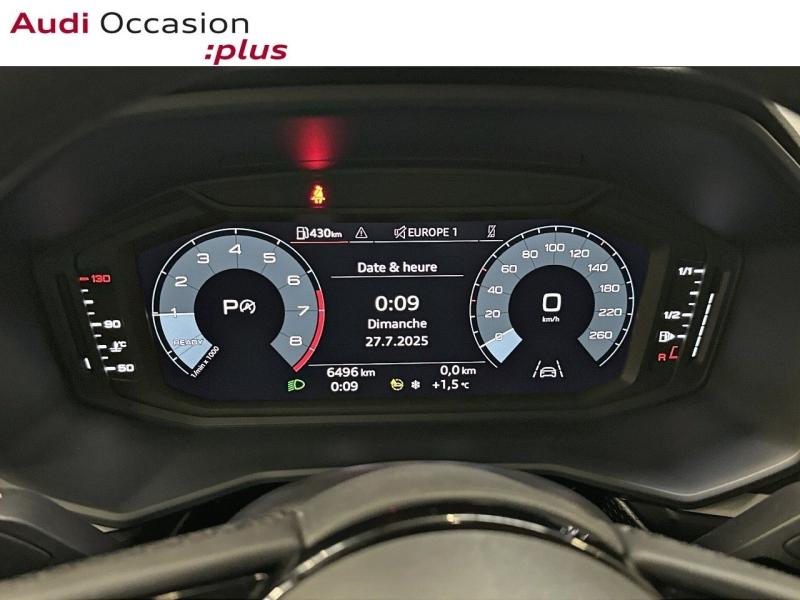 Voitures occasions Audi A1 Sportback Advanced 2 Montigny-le-Bretonneux