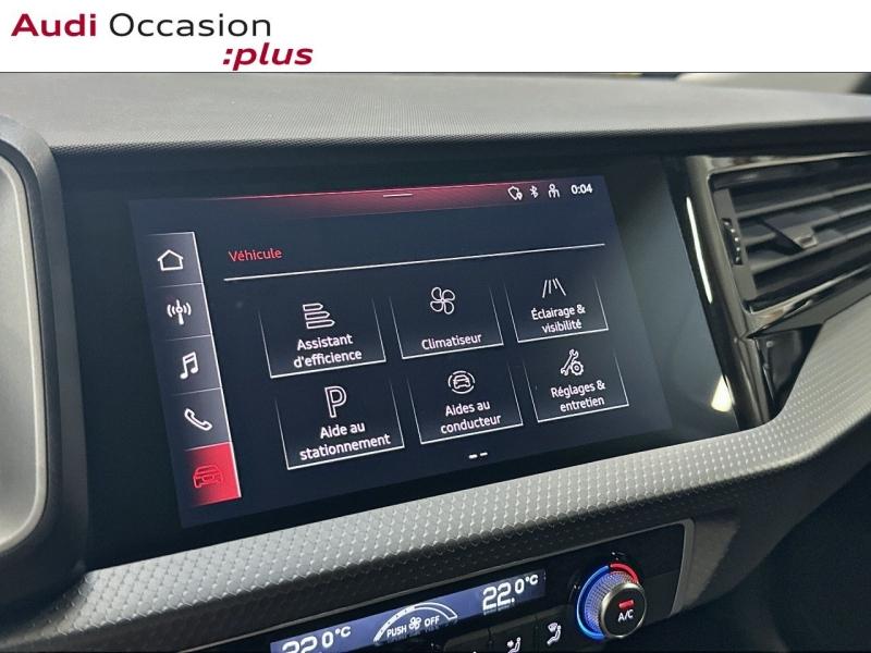 Voitures occasions Audi A1 Sportback Advanced 2 Montigny-le-Bretonneux