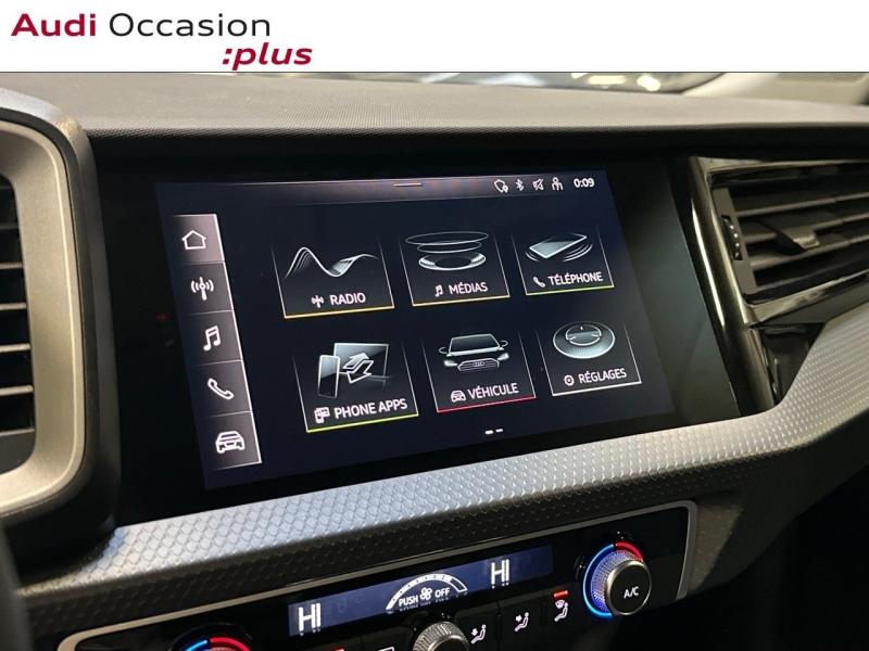 Voitures occasions Audi A1 Sportback Advanced 2 Montigny-le-Bretonneux