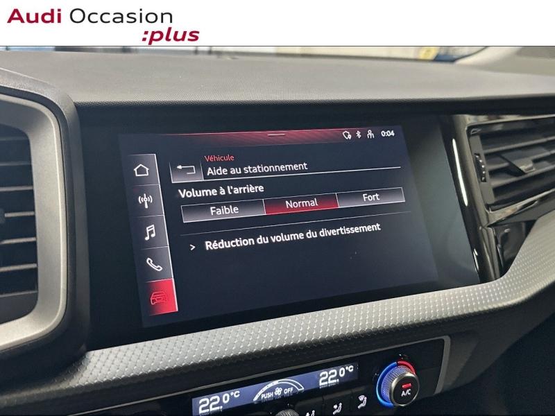 Voitures occasions Audi A1 Sportback Advanced 2 Montigny-le-Bretonneux